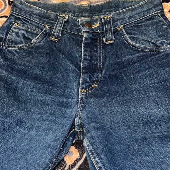 Lee boot cut jeans size 26 NWOT - Picture 3 of 6